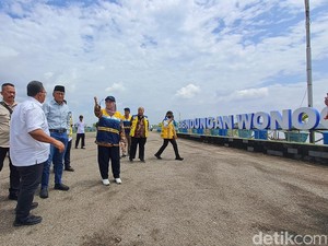 Menteri PU Sebut Upayakan Cara agar Usia Waduk Gajah Mungkur Bertambah