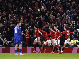 MU Vs Leicester: Maguire Loloskan Setan Merah ke Babak Kelima Piala FA