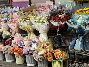 4 Toko Buket Bunga Valentine di Denpasar dengan Harga Terjangkau