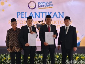 Irfan Nabhani Pimpin Universitas Garut Gantikan Syakur Amin