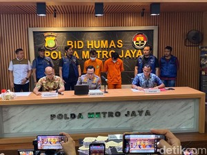 Polda Metro Tangkap 2 Tersangka Pemalsuan Rekening Menggunakan AI