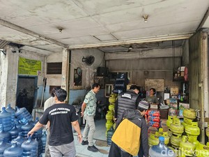 Polres Probolinggo Cek Ketersediaan Elpiji 3 Kg Jelang Bulan Ramadan