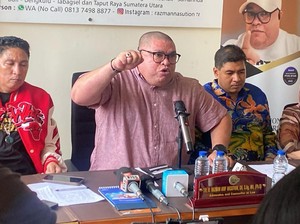 Video Luapan Emosi Razman Nasution: Kalian Pikir Saya Takut Dipenjara? No!