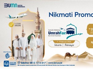 Rencana Umrah Jadi Lebih Nyaman & Hemat, Cek Promo BRI di GUTF 2025!