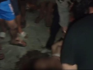 2 Pencuri Motor di Palembang Diamuk Massa Saat Beraksi