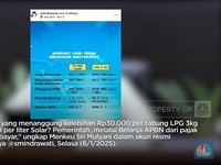 Sri Mulyani Ungkap Harga Asli LPG 3 Kg, Bukan Rp 20.000 per Tabung