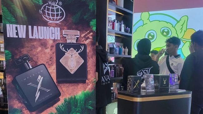 Pecinta Parfum Viral Merapat, Transmart Hadirkan Dubai Parfum