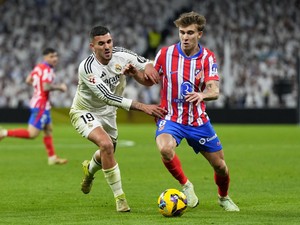 Duel Real Madrid Vs Atletico Madrid Tuntas Tanpa Pemenang