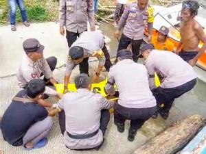 Pelajar di Ponorogo Tenggelam Saat Mancing di Sungai Bendungan Tugu
