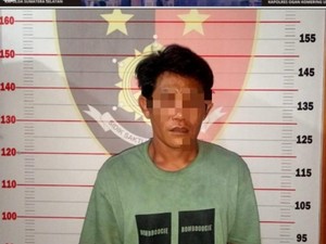Fauzi Ditangkap Usai Pukul dan Ancam Wanita Paruh Baya di OKU
