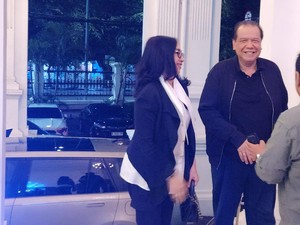 CT Hadiri Pagelaran Pentas Seni Boedoet 88 di Gedung Kesenian Jakarta