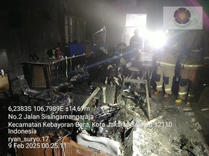Fakta-fakta Kebakaran Gedung Kementerian ATR/BPN hingga Kertas Arsip Hangus
