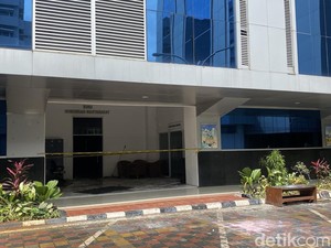 Penampakan Terkini Gedung Humas Kementerian ATR/BPN Usai Terbakar