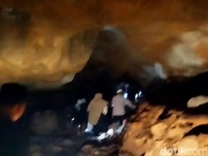 Viral Gua di Tasikmalaya Dipadati Peziarah, Konon Bisa Tembus Langsung ke Mekkah