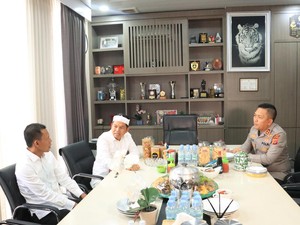 Gubernur Jabar Terpilih-Kapolres Bogor Bahas Jalur Neraka Parung Panjang