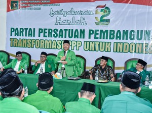 PPP Jawa Barat Minta Kader Kawal Program Prioritas Presiden Prabowo
