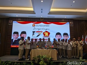 HUT ke-17 Gerindra, Lalu Iqbal Minta Semua Kader Dukung Kebijakan Prabowo