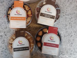 5 Tempat Beli Kue Lebaran Ikonik, Ina Cookies hingga JNC Cookies