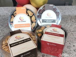 Inovasi, Kunci Sukses Ina Cookies Bertahan Selama 33 Tahun