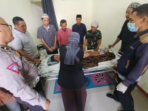 Bocah 10 Tahun Tewas Tenggelam di Telaga Biyodo Gresik