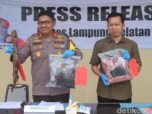 Kadus di Lampung Selatan Ditangkap Usai Aniaya Pemuda hingga Tewas