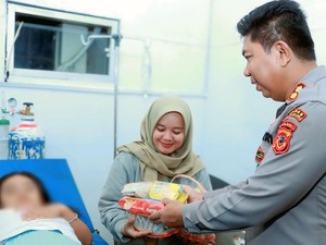 Kapolres Sukabumi Pastikan Hak-hak Korban Kecelakaan Maut Terpenuhi