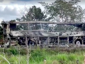 Video: Kecelakaan Horor Bus Vs Truk di Meksiko, 41 Orang Tewas