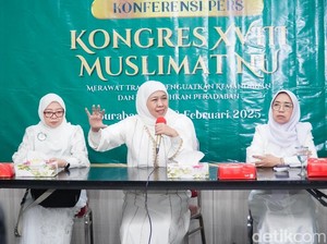 Presiden dan Wapres Dijadwalkan Hadiri Kongres Muslimat NU di Surabaya