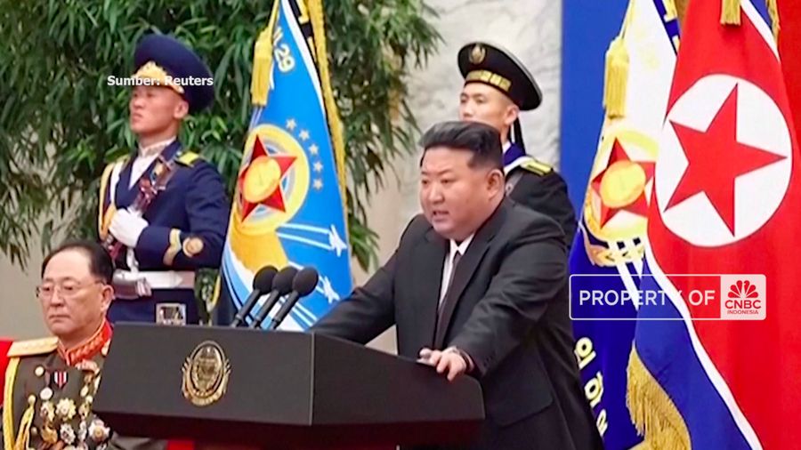 Kim Jong Un Kritik Kerjasama Militer AS, Korea & Jepang