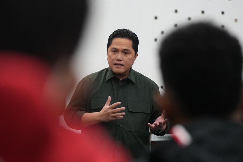 Ole Romeny, Tim Geypens dan Dion Markx resmi menjadi Warga Negara Indonesia (WNI) setelah pada Sabtu (8/2/2025) di London, Inggris melakukan sumpah setia menjadi warga negara Indonesia. Ole Romeny, Tim Geypens dan Dion Markx resmi menjadi Warga Negara Indonesia (WNI) setelah pada Sabtu (8/2/2025) di London, Inggris melakukan sumpah setia menjadi warga negara Indonesia. (Dok. PSSI)