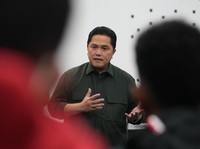 Bismillah, Erick Thohir Targetkan Ranking Timnas RI di FIFA Tembus 100