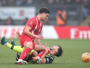 Apes! Baru Debut di Man City, Nico Gonzalez Langsung Cedera