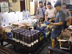 5 Fakta Miras Impor Terkenal Dipalsukan dari Sebuah Rumah di Mojokerto
