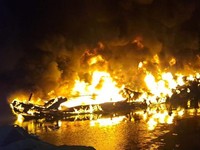 Kronologi 2 Kapal Terbakar di Dermaga Marina Ancol dari Mata Saksi