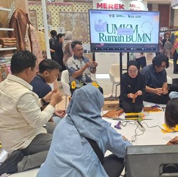 Rumah BUMN Dukung Produk Lokal di INACRAFT 2025