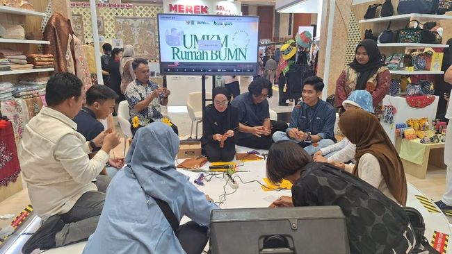 Rumah BUMN Dukung Produk Lokal di INACRAFT 2025