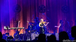 The Corrs Guyur Jakarta dengan Cinta dan Nostalgia