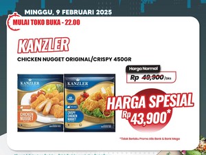 Banting Harga! Beli Nugget di Transmart Full Day Sale Jadi Semurah Ini