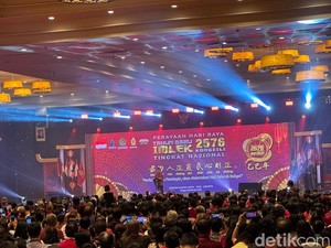 Gibran Minta Maaf Prabowo Tak Hadiri Perayaan Imlek: Doa Beliau Menyertai