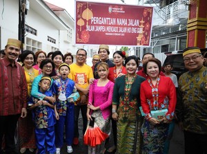 Jalan Jampea Makassar Ganti Nama Jadi Jalan Ho Eng Djie