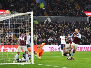 Hasil Piala FA: Aston Villa Kalahkan Tottenham 2-1
