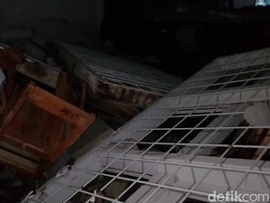 Tiga Kelas di MAN 2 Majalengka Rusak Diterjang Banjir