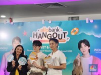 Mau Ketemu WONWOO & MINGYU? Yuk Ikuti Allo Bank Hangout, Ini Syaratnya