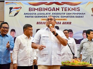 Seruan Andre Rosiade ke Gerindra Sumbar: Rebut Posisi Parpol Nomor 1!