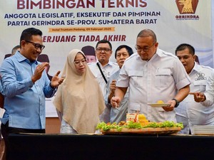 Andre Rosiade: HUT Gerindra Harus Jadi Pelecut Semangat Raih Kemenangan di 2029