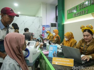 1,5 Juta Warga RI Ikut Cek Kesehatan Gratis, Penyakit Ini Paling Banyak Ditemukan