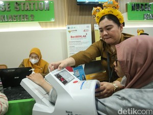 Lebih 500 Ribu Warga RI Daftar Program Cek Kesehatan Gratis, Jateng Terbanyak