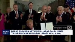Video: Arab Saudi Minta Trump Pindahkan Warga Israel ke Alaska