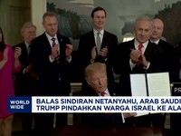 Video: Arab Saudi Minta Trump Pindahkan Warga Israel ke Alaska