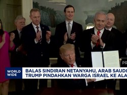 Video: Arab Saudi Minta Trump Pindahkan Warga Israel ke Alaska